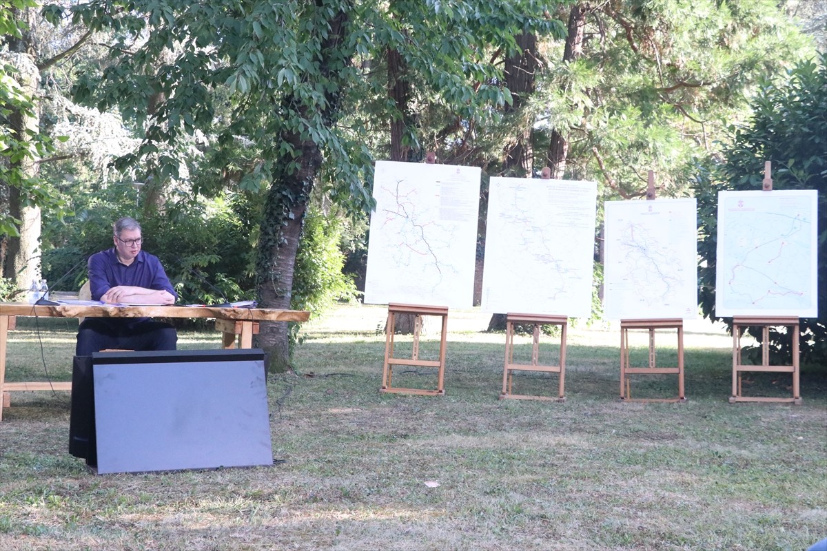 Sırbistan Cumhurbaşkanı Aleksandar Vucic, başkent Belgrad'da yaptığı açıklamada,  dünyadaki en iyi...