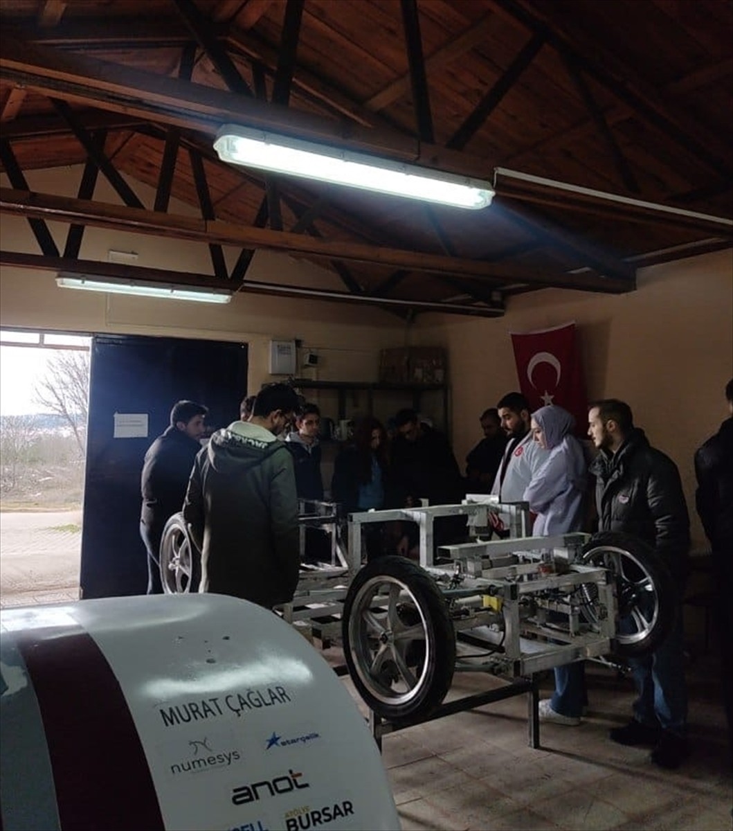 TEKNOFEST Havacılık, Uzay ve Teknoloji Festivali'nde geçen yıl Türkiye 3'üncüsü olan Eskişehir...