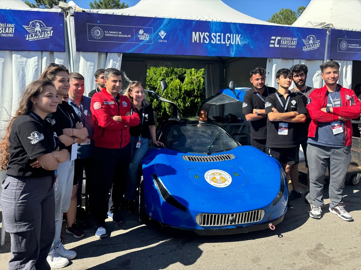 TEKNOFEST Yönetim Kurulu Başkanı Selçuk Bayraktar, TEKNOFEST Havacılık, Uzay ve Teknoloji...