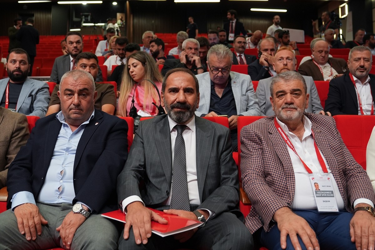 TFF 2. Lig ile TFF 3. Lig'de 2024-25 sezonunun fikstür çekimi yapıldı. Gençlik ve Spor Bakanlığı...