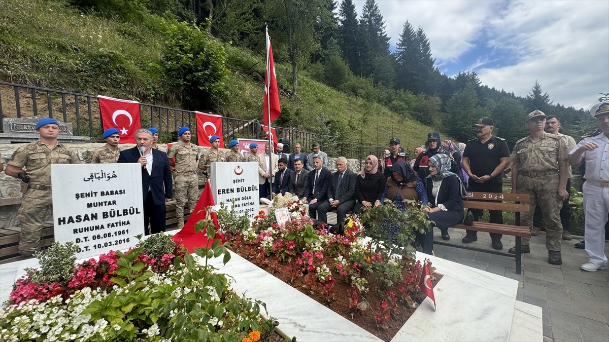 Trabzon'un Maçka ilçesi kırsalında, 11 Ağustos 2017'de bölücü terör örgütü mensuplarıyla sağlanan...