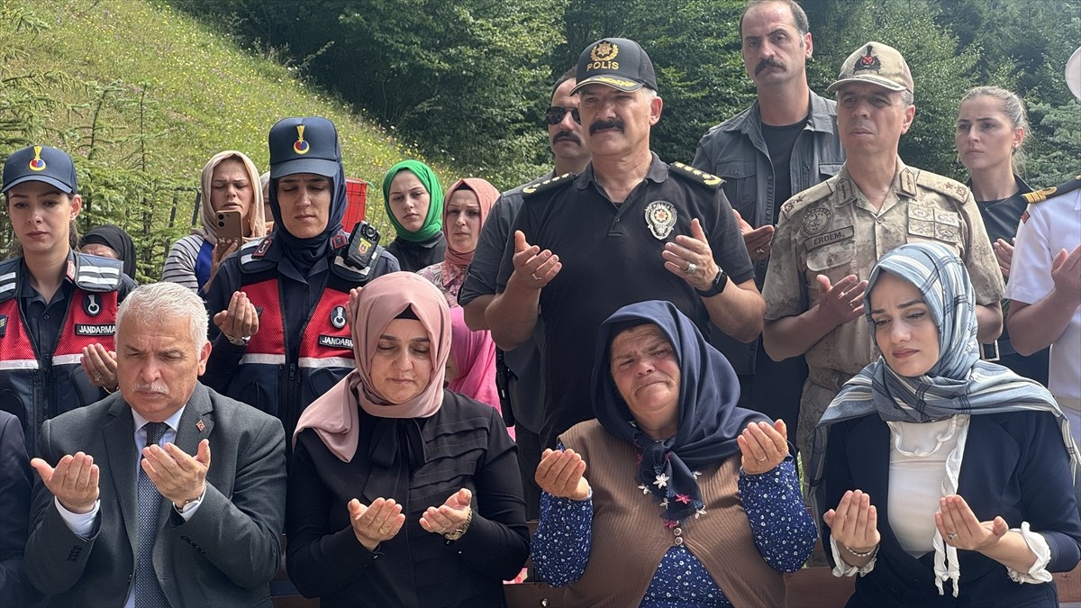 Trabzon'un Maçka ilçesi kırsalında, 11 Ağustos 2017'de bölücü terör örgütü mensuplarıyla sağlanan...