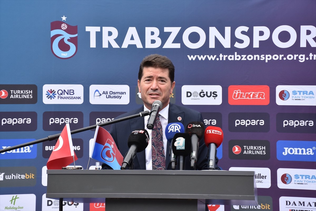 Trabzonspor Kulübü'nün 57'nci kuruluş yıl dönümü dolayısıyla 15 Temmuz Hürriyet ve Şehitler...