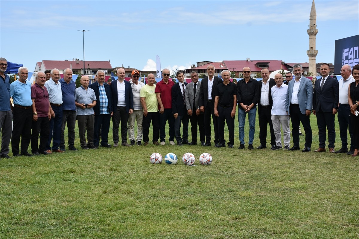 Trabzonspor Kulübü'nün 57'nci kuruluş yıl dönümü dolayısıyla 15 Temmuz Hürriyet ve Şehitler...