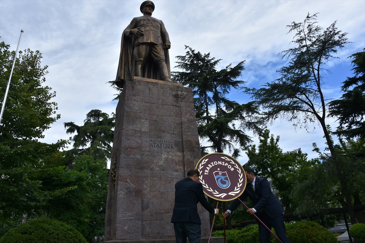 Trabzonspor Kulübü'nün 57'nci kuruluş yıl dönümü dolayısıyla 15 Temmuz Hürriyet ve Şehitler...