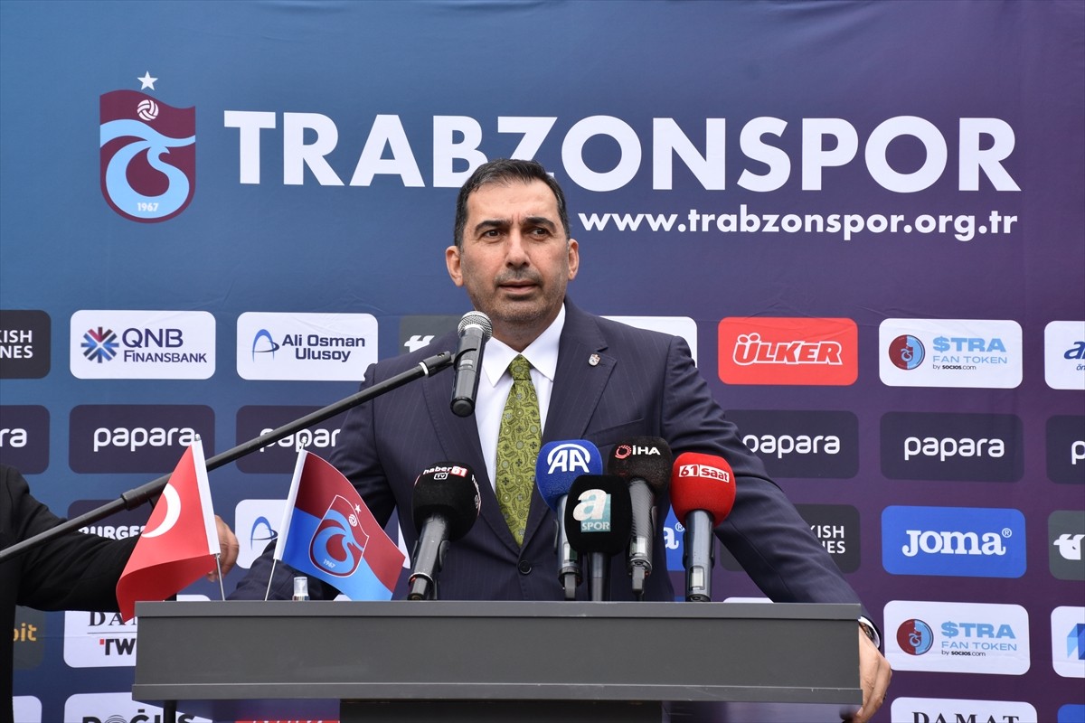 Trabzonspor Kulübü'nün 57'nci kuruluş yıl dönümü dolayısıyla 15 Temmuz Hürriyet ve Şehitler...