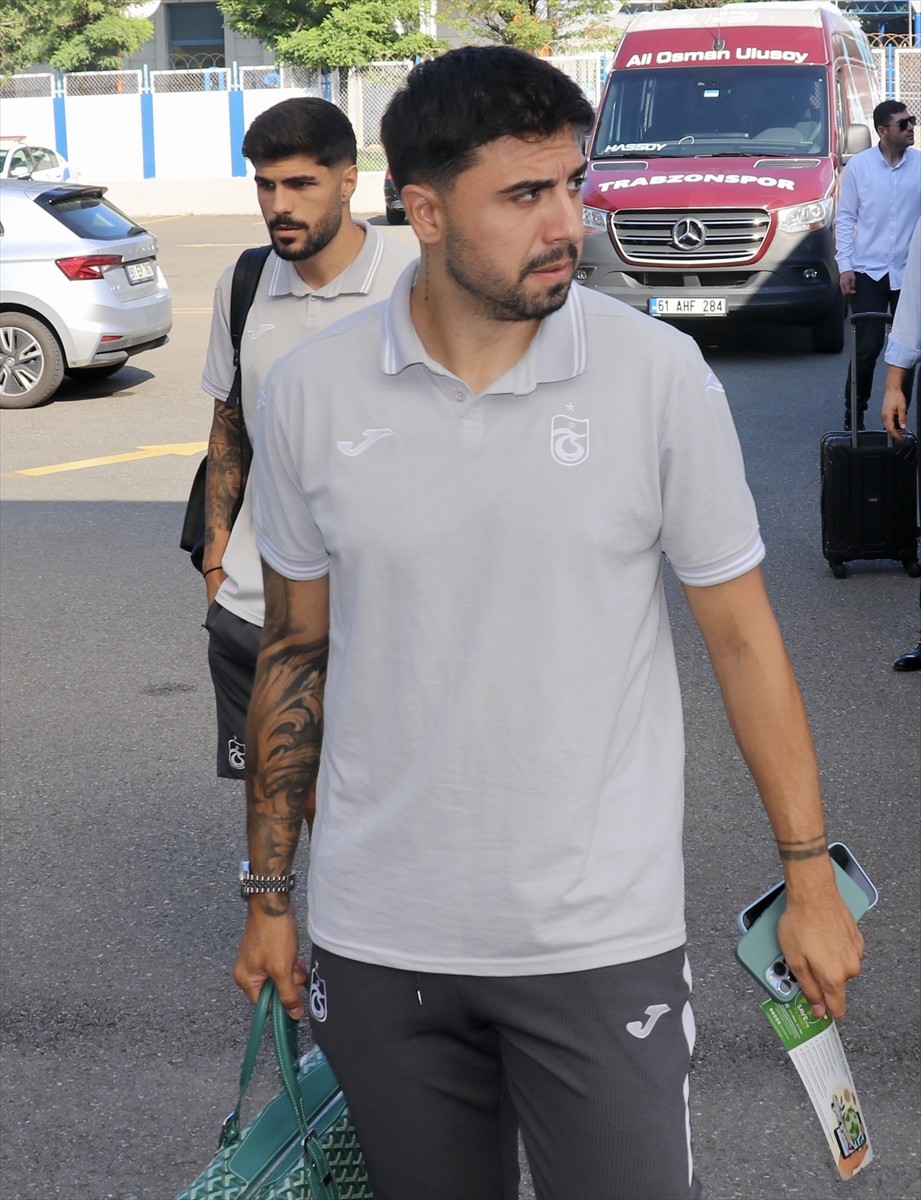 Trabzonspor, Trendyol Süper Lig'in ilk haftasında yarın Net Global Sivasspor ile yarın yapacağı...