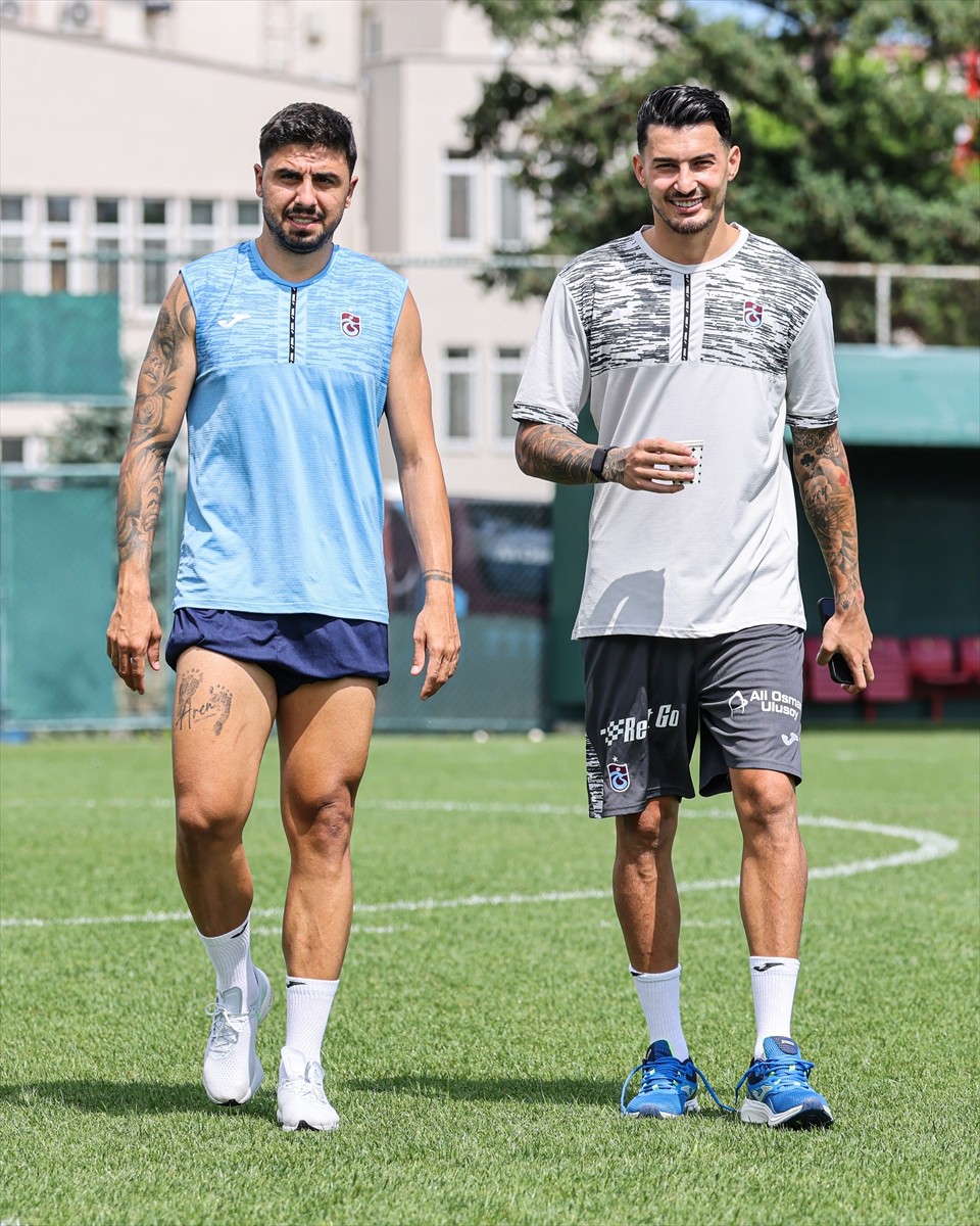 Trabzonspor, UEFA Avrupa Ligi 3. ön eleme turunda 8 Ağustos Perşembe günü sahasında Avusturya'nın...