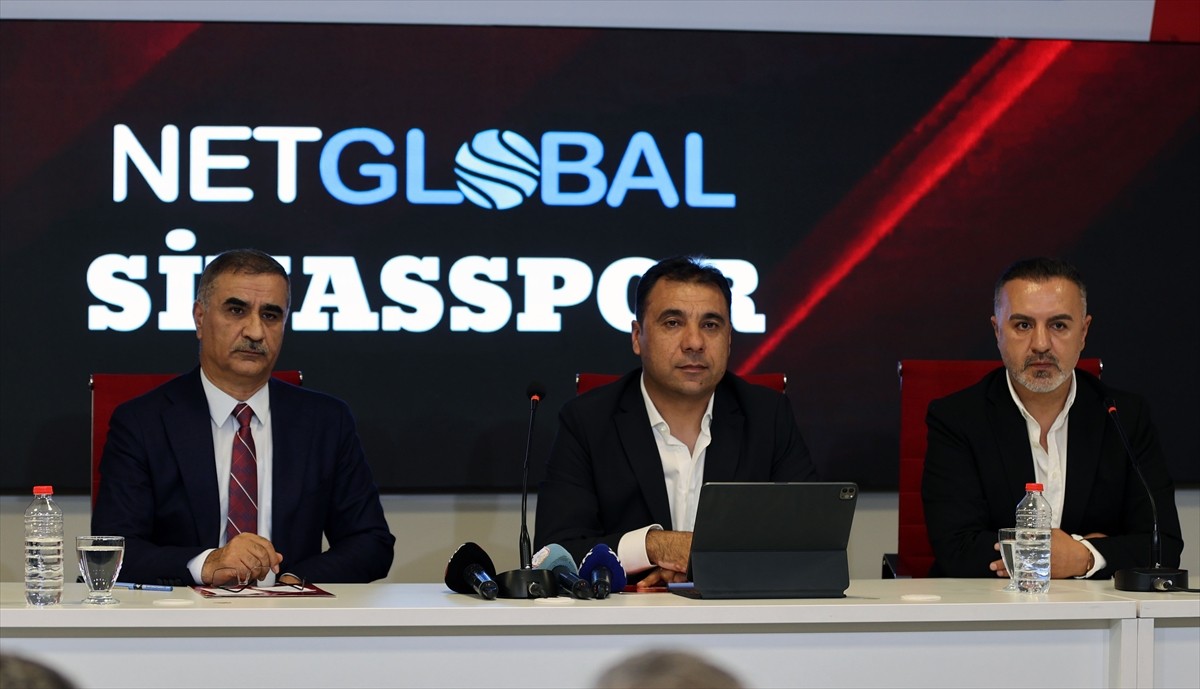 Trendyol Süper Lig ekiplerinden Sivasspor, Net Global ile isim sponsorluğu anlaşması imzaladı....