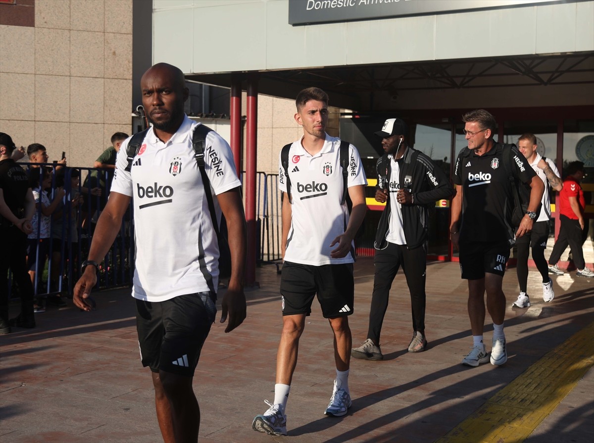 Trendyol Süper Lig’in 1. haftasında Beşiktaş, yarın Samsunspor ile oynayacağı maç için Samsun’a...