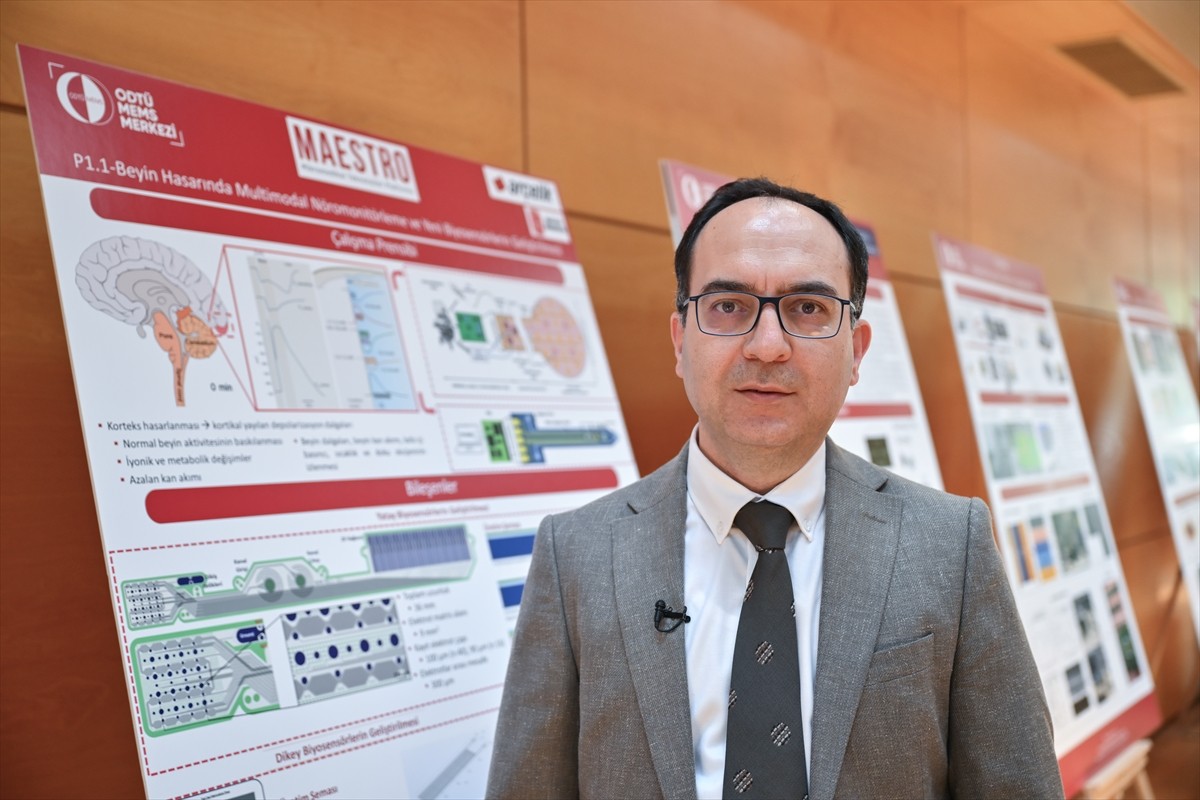 TÜBİTAK desteğiyle, ODTÜ MEMS Merkezi liderliğinde 19 üniversite ve araştırma merkezi ile 7 özel...