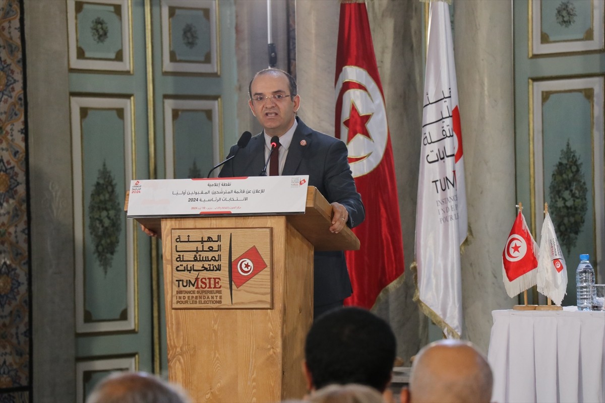 Tunus’ta ekim ayında düzenlenecek cumhurbaşkanı seçiminde aralarında Cumhurbaşkanı Kays Said’in de...