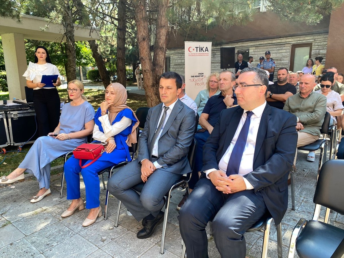 Türk İşbirliği ve Koordinasyon Ajansı Başkanlığı (TİKA) tarafından Arnavutluk’un Görice (Korçe)...