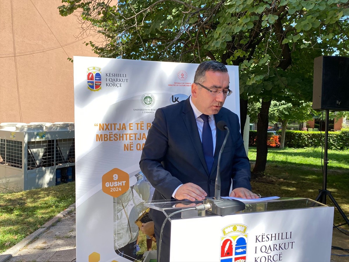Türk İşbirliği ve Koordinasyon Ajansı Başkanlığı (TİKA) tarafından Arnavutluk’un Görice (Korçe)...