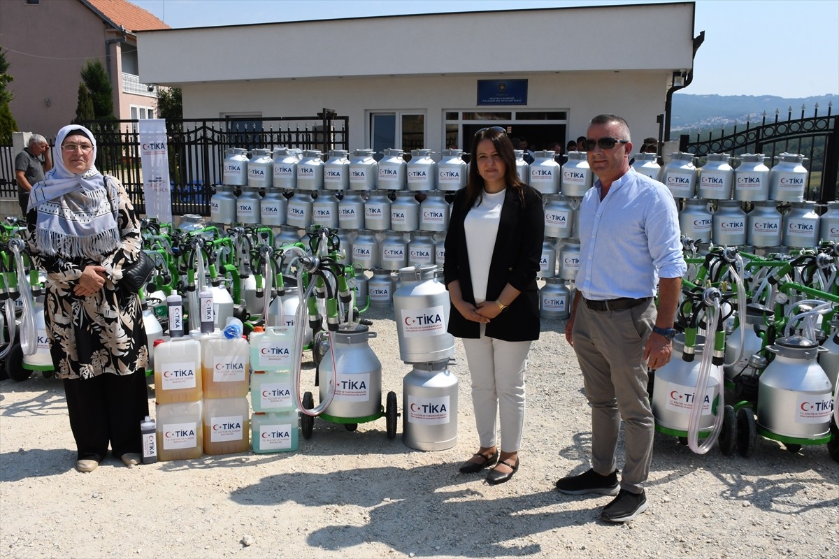 Türk İşbirliği ve Koordinasyon Ajansı Başkanlığınca (TİKA), "Kırsal Alanda Kadın Çiftçilerin...