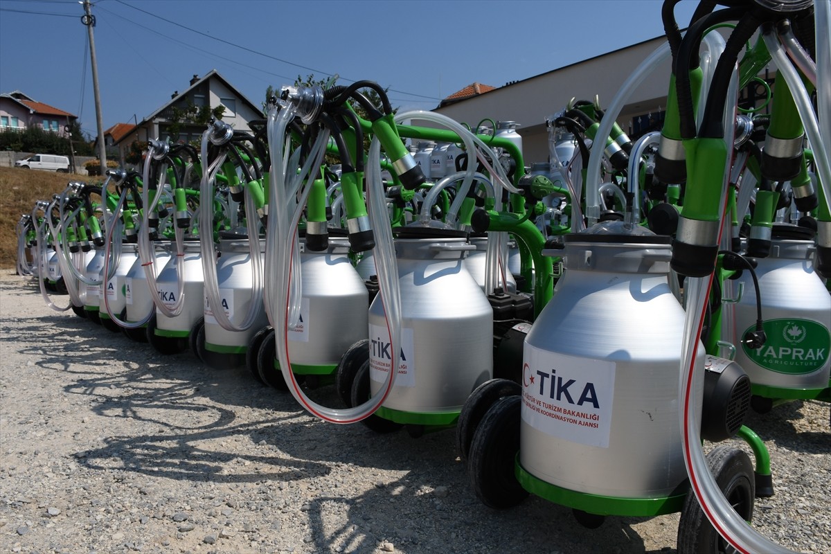 Türk İşbirliği ve Koordinasyon Ajansı Başkanlığınca (TİKA), "Kırsal Alanda Kadın Çiftçilerin...