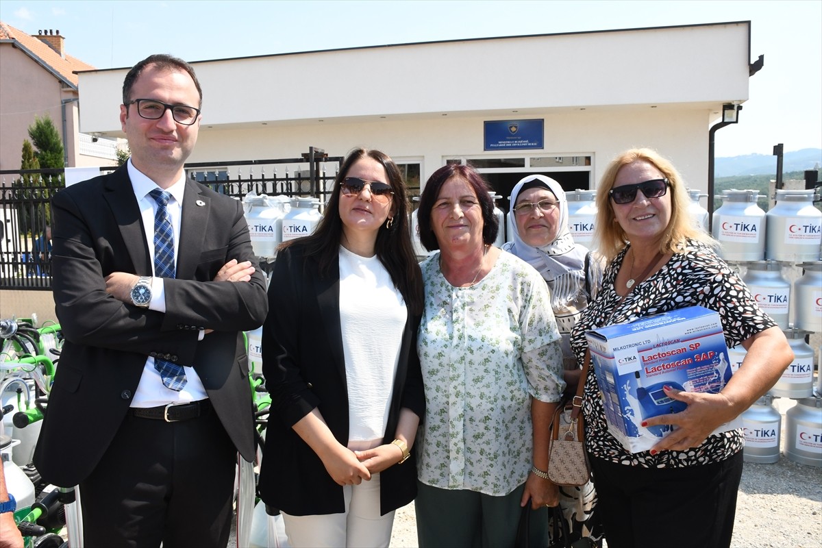 Türk İşbirliği ve Koordinasyon Ajansı Başkanlığınca (TİKA), "Kırsal Alanda Kadın Çiftçilerin...