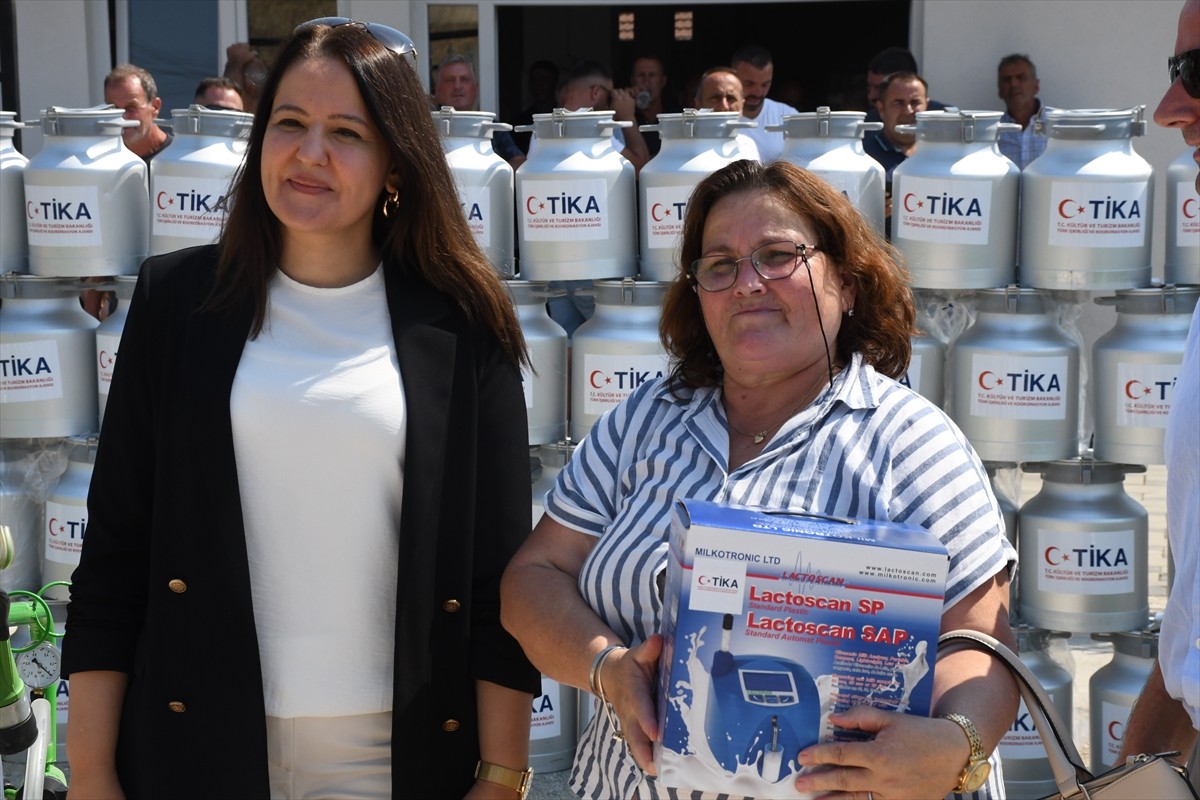 Türk İşbirliği ve Koordinasyon Ajansı Başkanlığınca (TİKA), "Kırsal Alanda Kadın Çiftçilerin...