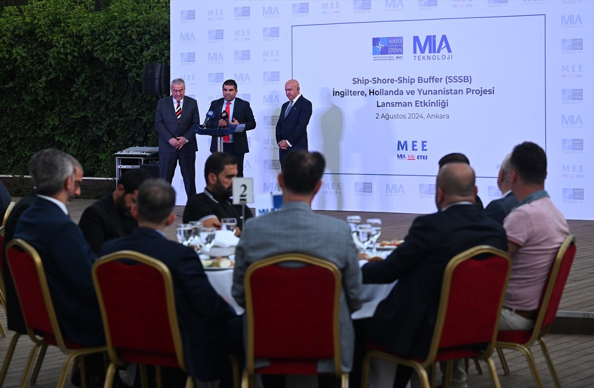 Türk teknoloji firması MİA Teknoloji AŞ'nin arasında yer aldığı MEE İş Ortaklığı, Gemi Sahil Gemi...