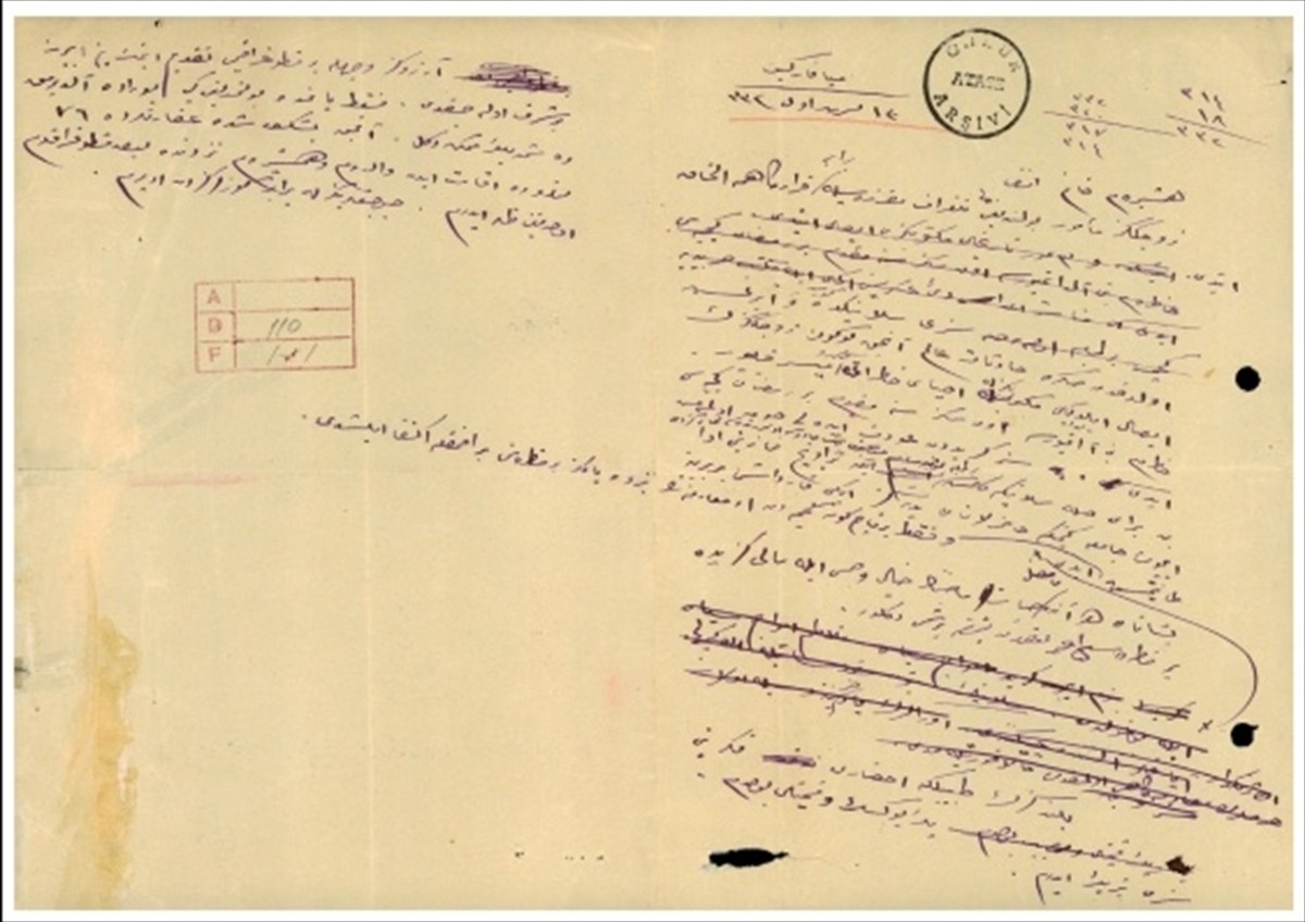 Türkiye Cumhuriyetinin kurucusu Büyük Önder Gazi Mustafa Kemal Atatürk'ün süt kardeşi Saime...