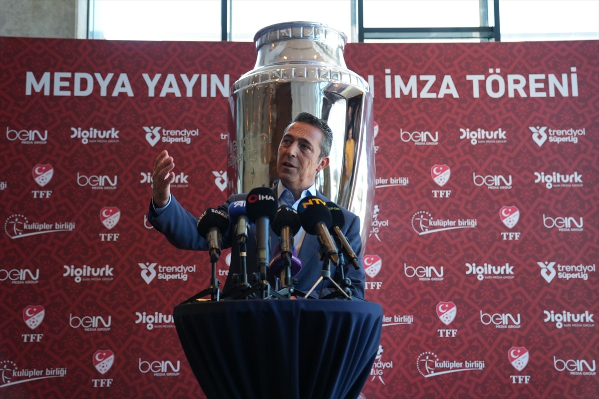 Türkiye Futbol Federasyonu (TFF) ve  beIN Medya Grup arasında Trendyol Süper Lig ile Trendyol 1....