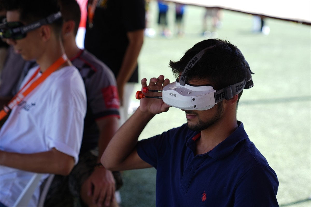 Türkiye Hava Sporları Federasyonu (THSF) İnsansız Hava Araçları Türkiye Şampiyonası, 2. sıralama...