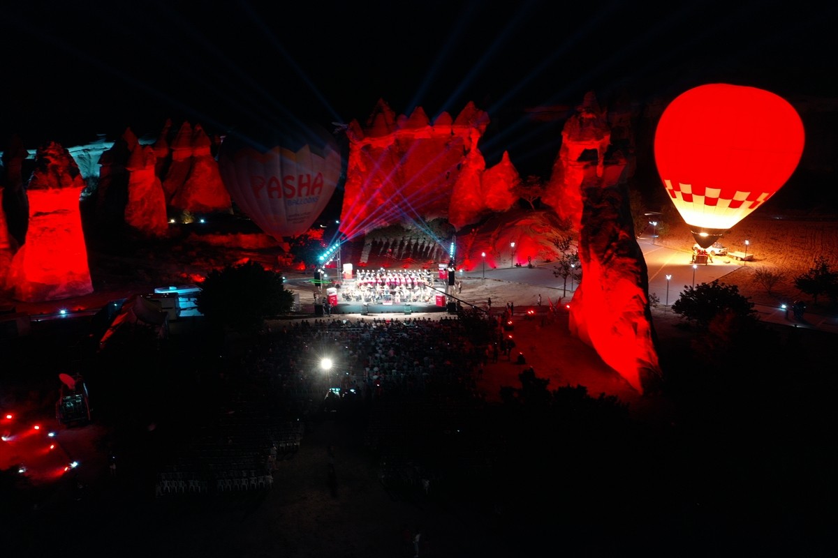 Türkiye Kültür Yolu Festivalleri'ne bu yıl ikinci kez ev sahipliği yapan Nevşehir'de, Buenos Aires...