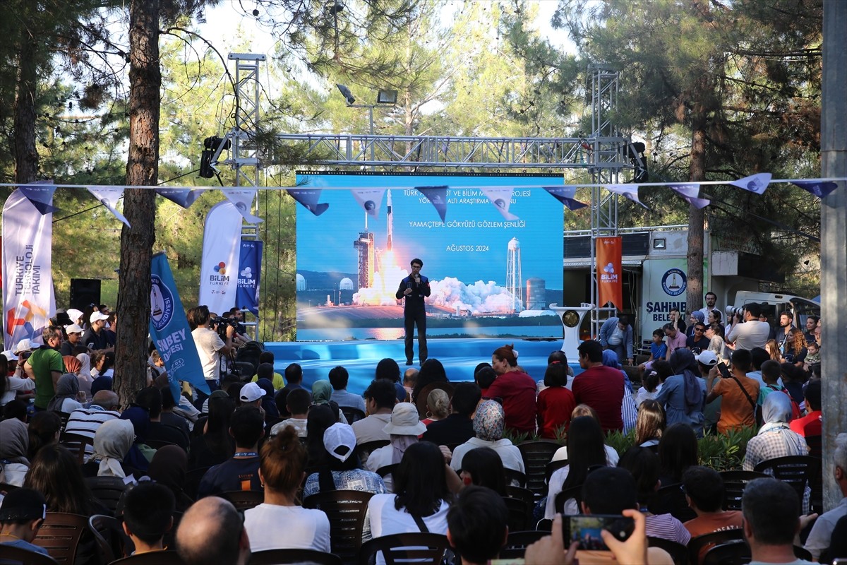 Türkiye Teknoloji Takımı Vakfı (T3 Vakfı) ve Şahinbey Belediyesince düzenlenen "Bilim Türkiye...
