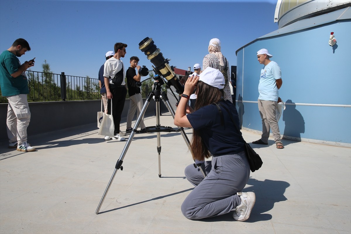 Türkiye Teknoloji Takımı Vakfı (T3 Vakfı) ve Şahinbey Belediyesince düzenlenen "Bilim Türkiye...