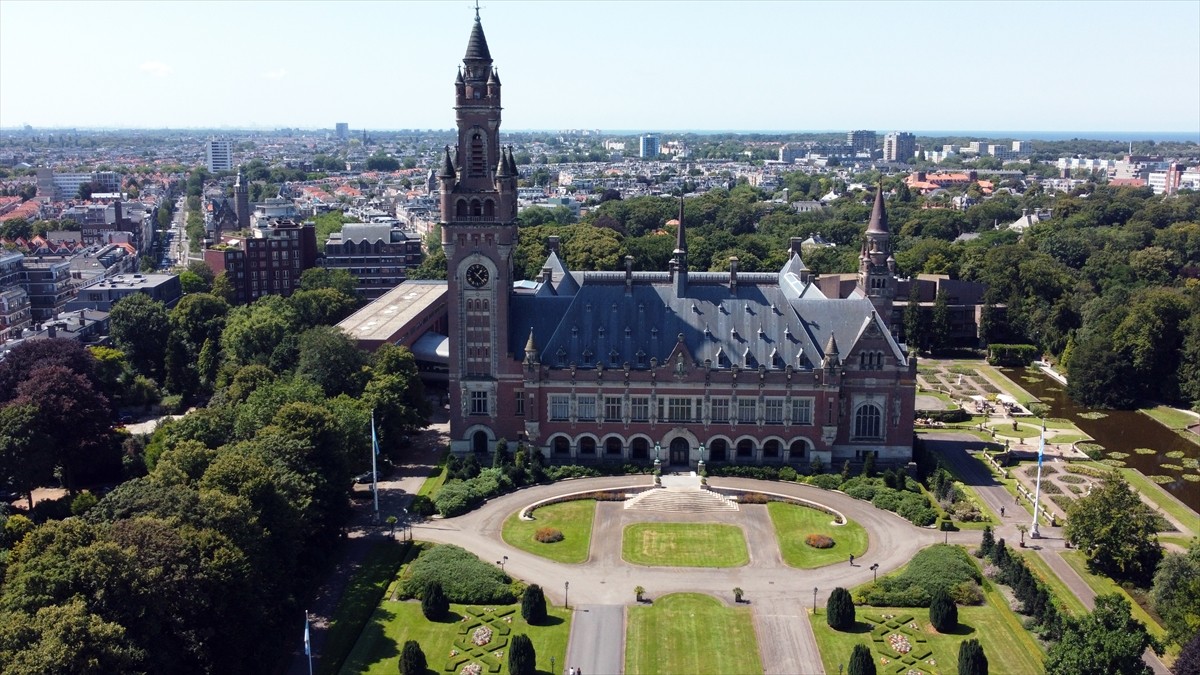 Türkiye, Uluslararası Adalet Divanı'nda (UAD) İsrail aleyhindeki soykırım davasına müdahillik...