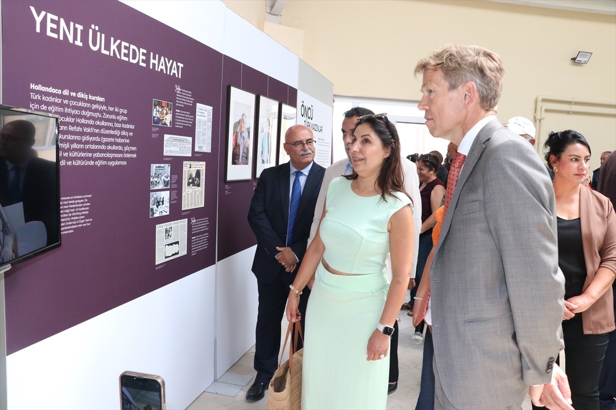 Yozgat'ın Sorgun ilçesine bağlı Bahadın beldesinde Türkiye'den Hollanda'ya çalışmaya giden...