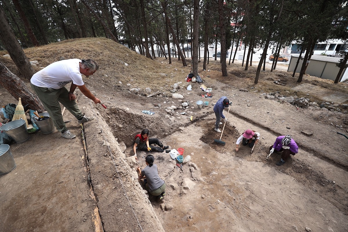 Anadolu'nun en eski yerleşim yerlerinden Mersin'deki Yumuktepe Höyüğü'nde yürütülen arkeobotanik...