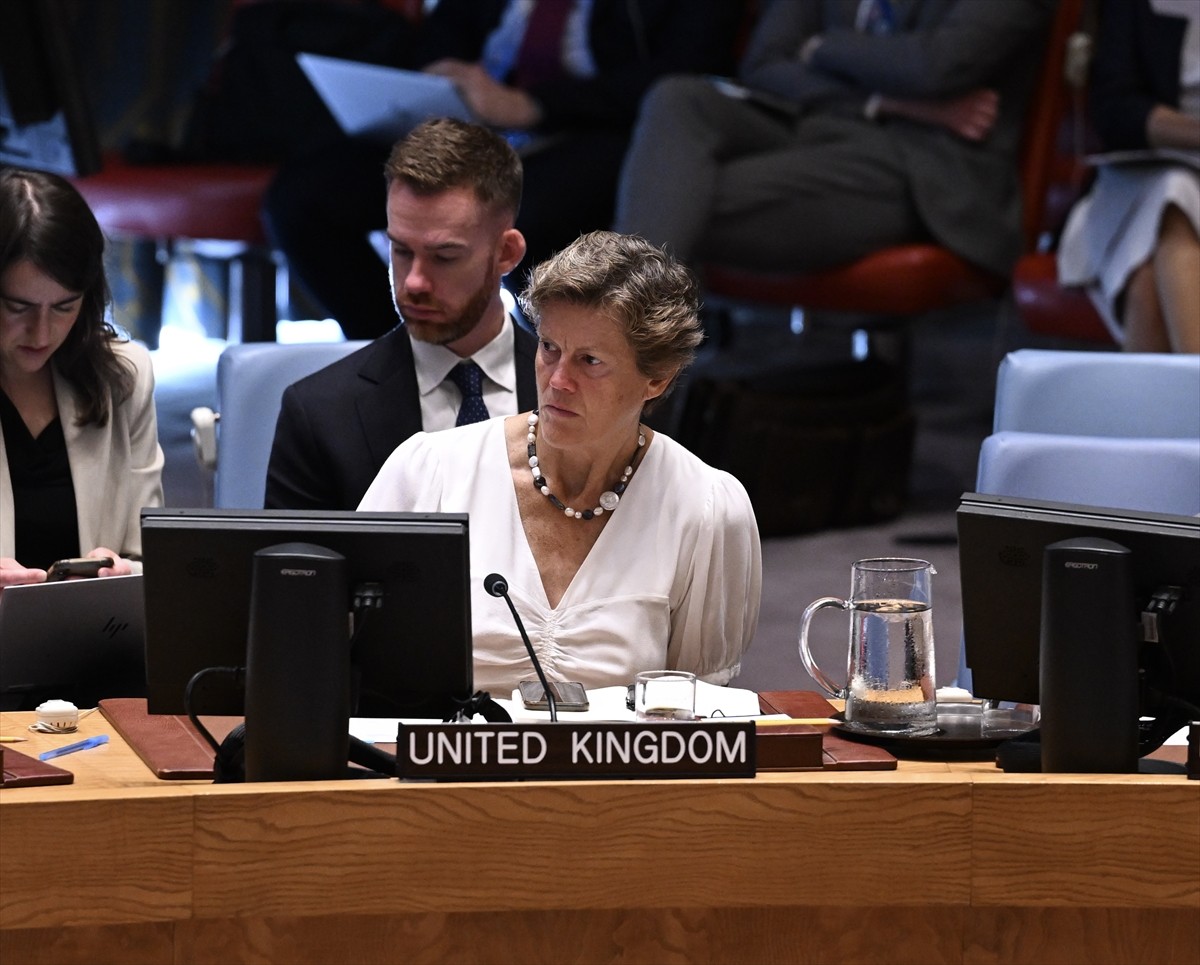 BM Güvenlik Konseyinde (BMGK), Filistin iki devletli çözüm, İsrail'in yasa dışı yerleşim yerleri...