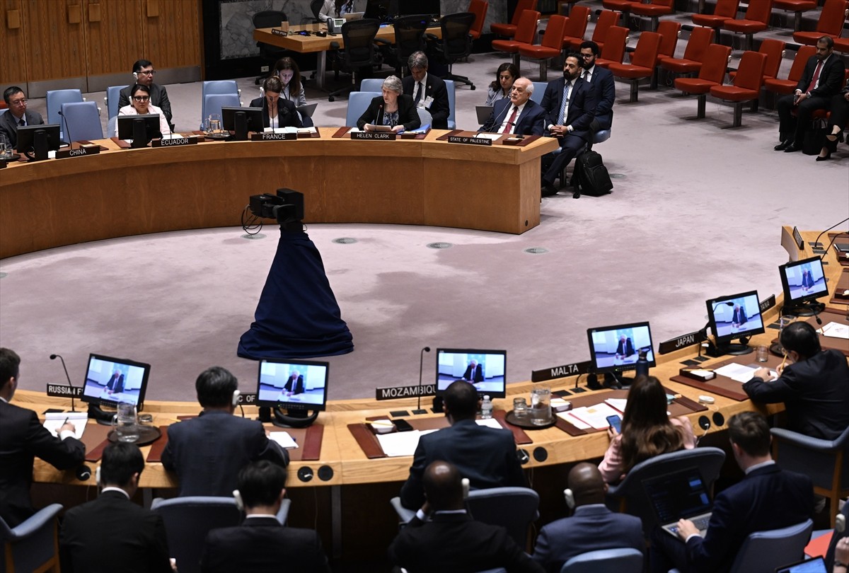 BM Güvenlik Konseyinde (BMGK), Filistin iki devletli çözüm, İsrail'in yasa dışı yerleşim yerleri...