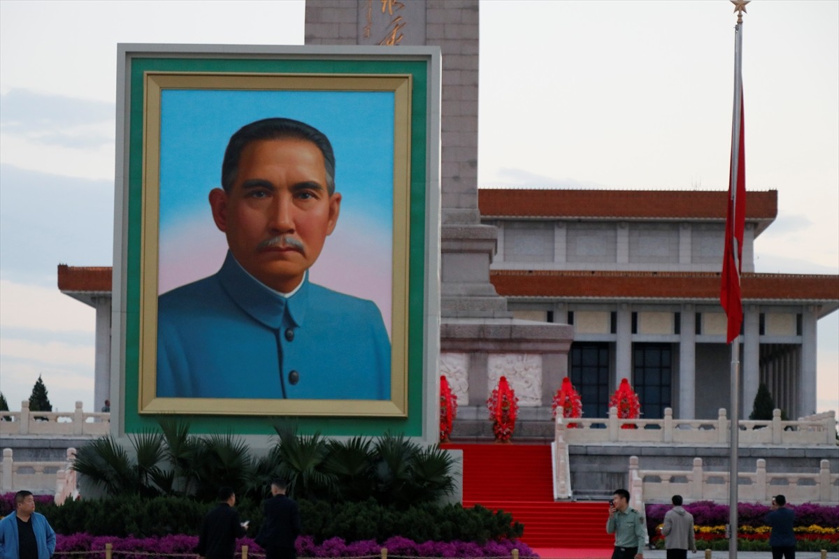 Çin'de Halk Cumhuriyeti'nin kuruluşunun 75. yılı kutlanıyor. 1 Ekim'de kutlanan Ulusal Gün...
