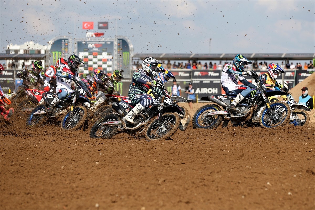Dünya Motokros Şampiyonası'nda sezonun 18. ayağı MXGP Türkiye, Cumhurbaşkanlığı himayelerinde...