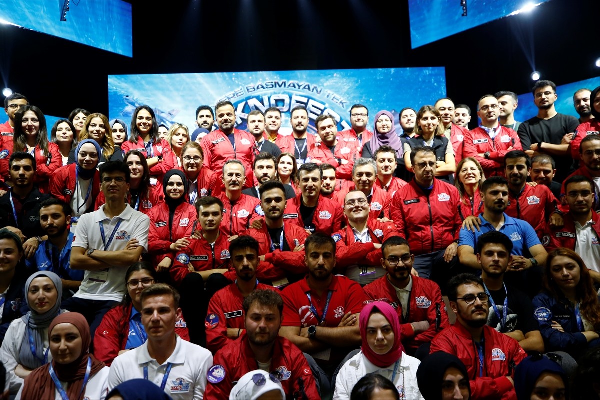 Havacılık, Uzay ve Teknoloji Festivali (TEKNOFEST) Akdeniz Teknoloji Yarışmaları'nın finali...