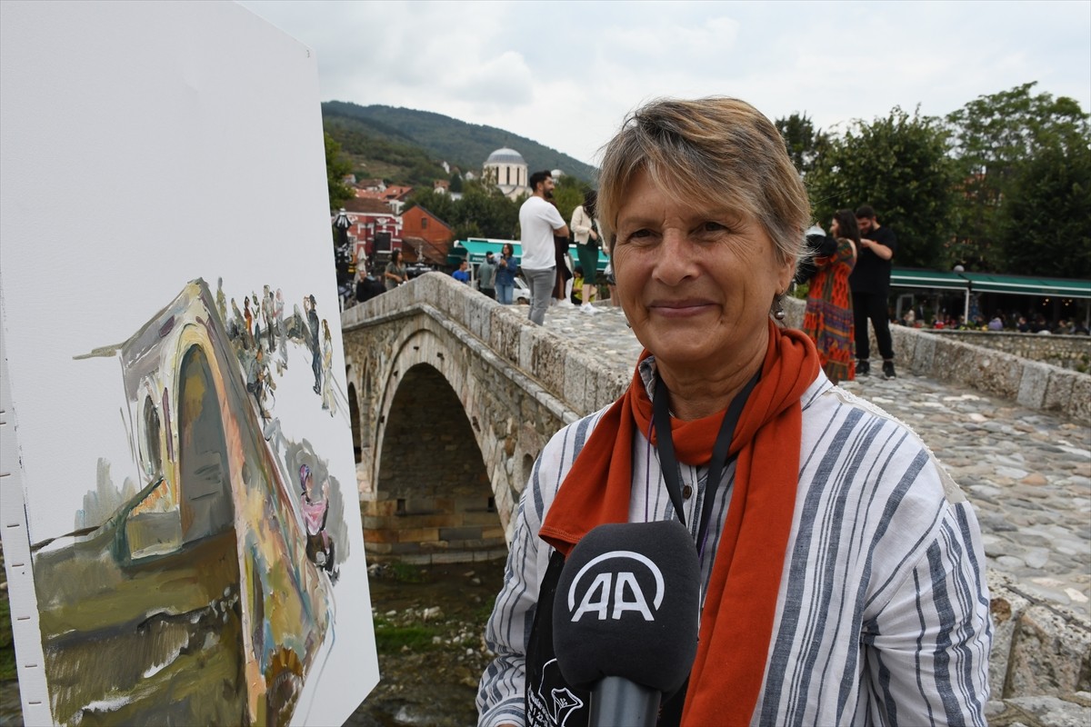 Kosova'nın güneyindeki Prizren şehrinde düzenlenen 22. Uluslararası Sanatla Uyanmak Festivali, "4....