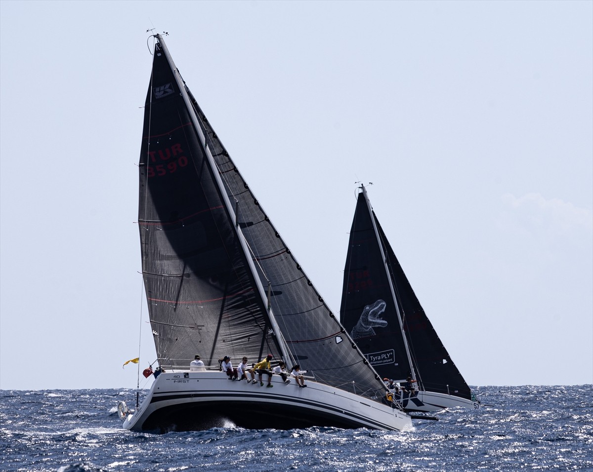 Marmaris Uluslararası Yat Kulübü (MIYC) ve Rodos Açık Deniz Yelkencileri Kulübünün ortaklaşa...