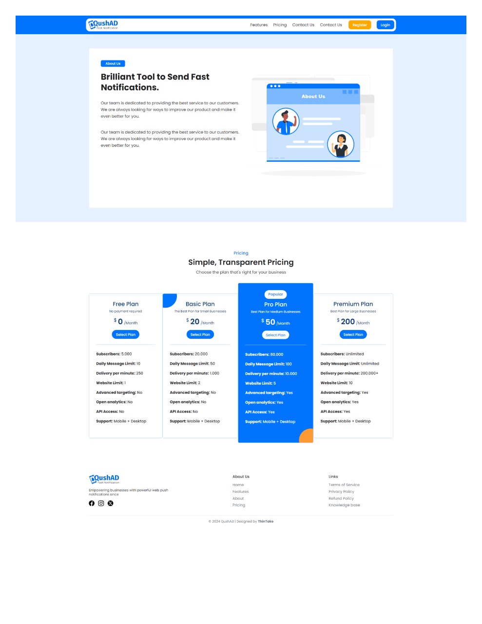 Qushad: Hızlı ve Etkili Bildirim Çözümleri