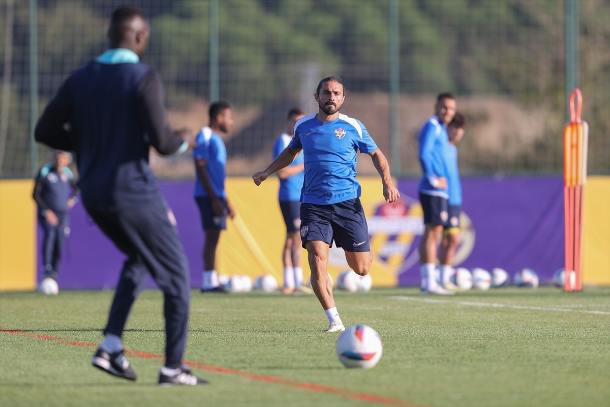 Trendyol Süper Lig'in 6. haftasında Beşiktaş ile deplasmanda karşılaşacak ikas Eyüpspor...