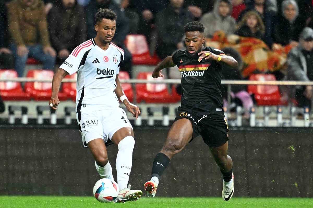 Trendyol Süper Lig'in 7. haftasında Bellona Kayserispor ile Beşiktaş RHG Enertürk Enerji...