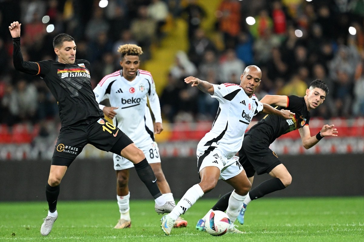 Trendyol Süper Lig'in 7. haftasında Bellona Kayserispor ile Beşiktaş RHG Enertürk Enerji...