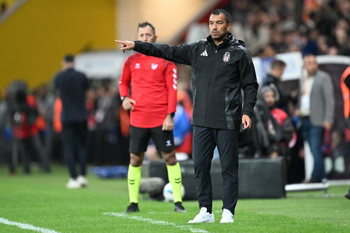 Trendyol Süper Lig'in 7. haftasında Bellona Kayserispor ile Beşiktaş RHG Enertürk Enerji...