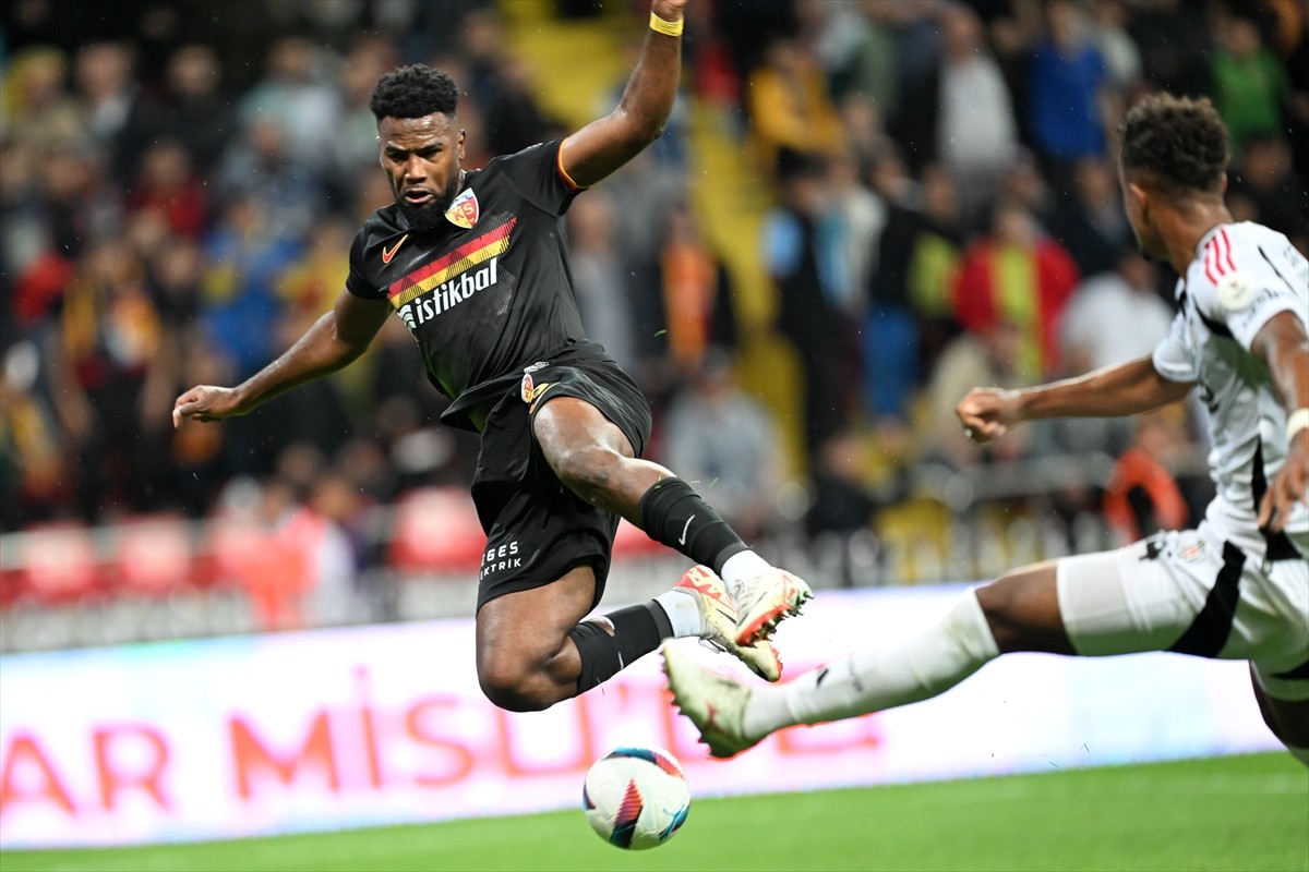 Trendyol Süper Lig'in 7. haftasında Bellona Kayserispor ile Beşiktaş RHG Enertürk Enerji...