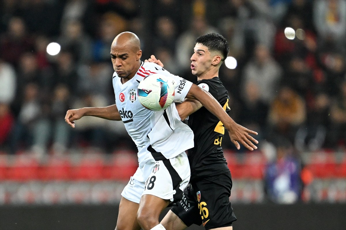 Trendyol Süper Lig'in 7. haftasında Bellona Kayserispor ile Beşiktaş RHG Enertürk Enerji...