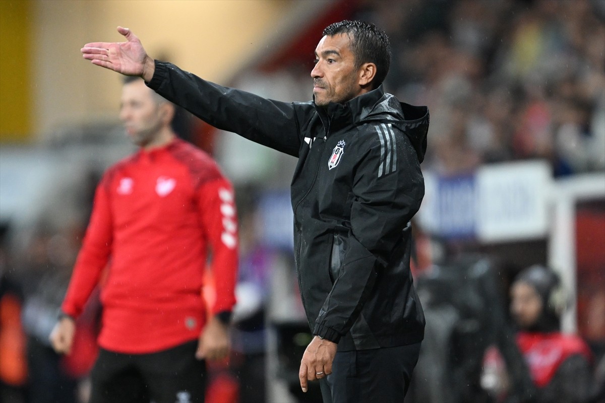 Trendyol Süper Lig'in 7. haftasında Bellona Kayserispor ile Beşiktaş RHG Enertürk Enerji...