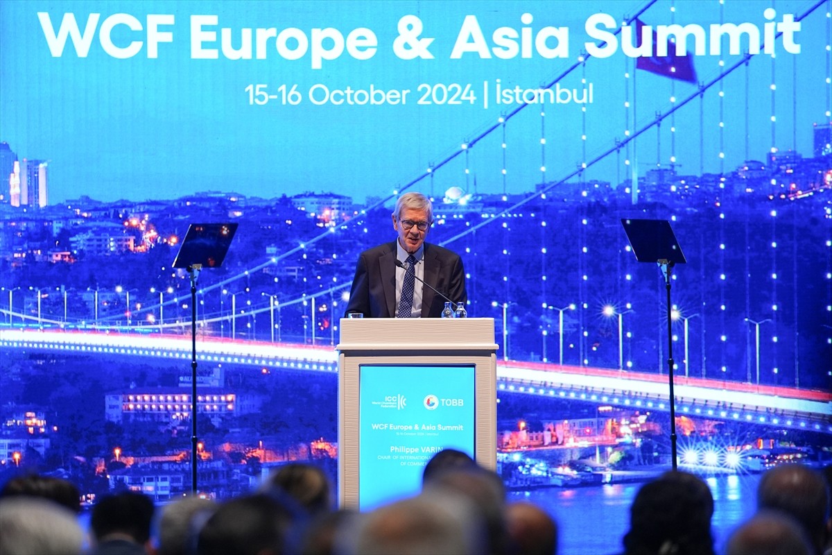 Dünya Odalar Federasyonunun "Avrupa ve Asya Zirvesi" İstanbul'da başladı. Dünya Odalar Federasyonu...