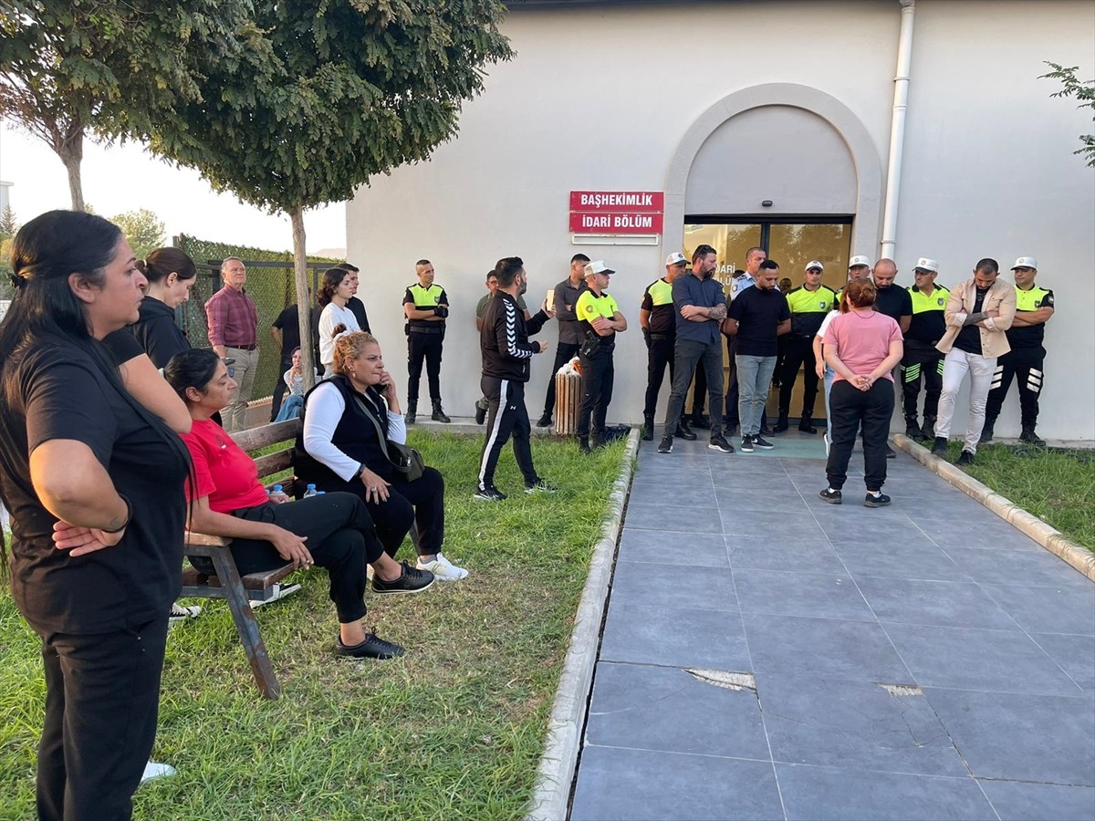 Kuzey Kıbrıs Türk Cumhuriyeti (KKTC) Sağlık Bakanlığı, Dr. Burhan Nalbantoğlu Acil Durum...