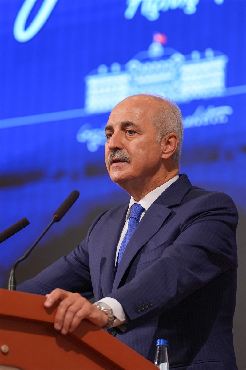 TBMM Başkanı Numan Kurtulmuş, Gazi Üniversitesi 2024-2025 Akademik Yılı açılışı dolayısıyla...